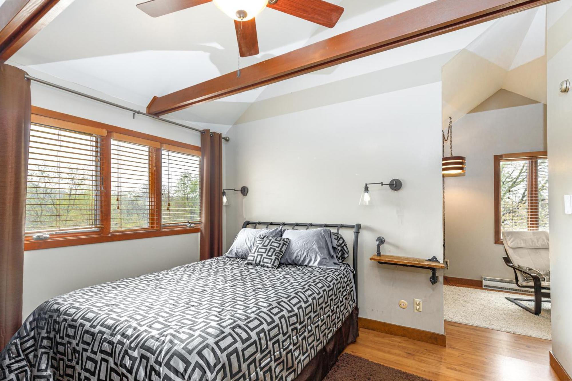 Quiet Home Minutes From Lake Galena & Eagle Ridge エクステリア 写真