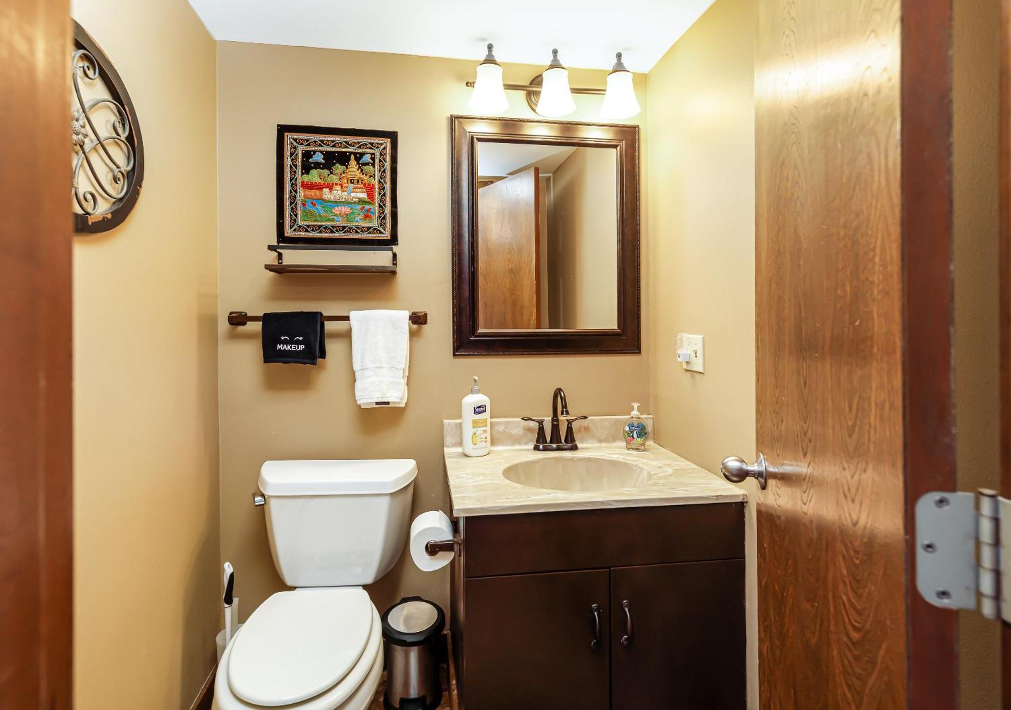 Quiet Home Minutes From Lake Galena & Eagle Ridge エクステリア 写真