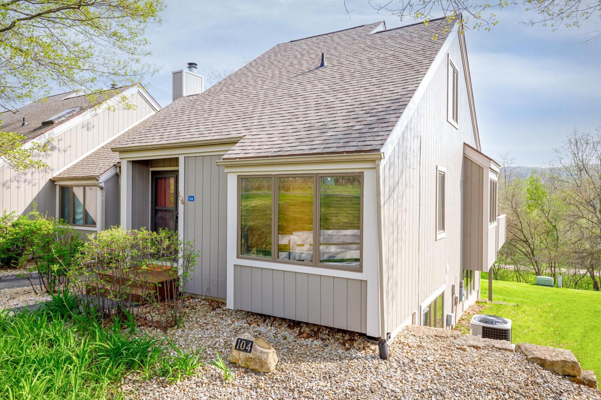Quiet Home Minutes From Lake Galena & Eagle Ridge エクステリア 写真